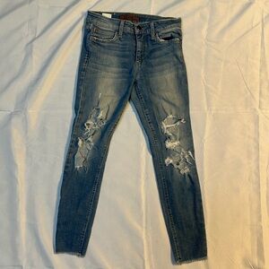 Joe’s Jeans Distressed Blue Jeans